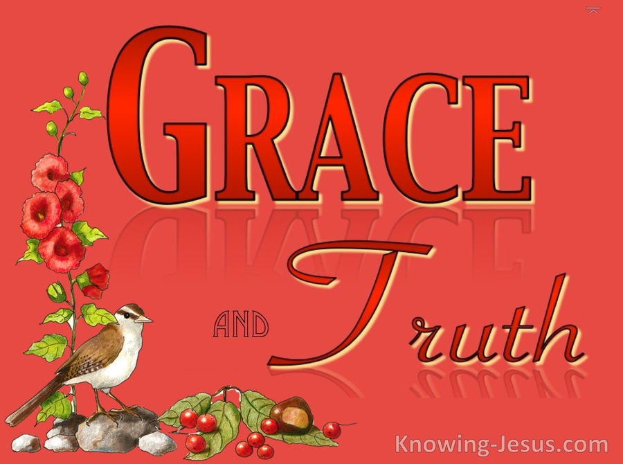 Grace and Truth (devotional)09-15 (red)